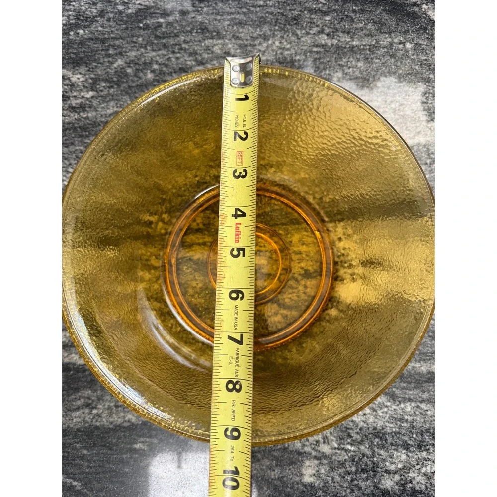 N/A amber glass